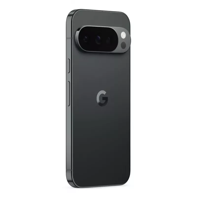 Viedtālrunis Google Pixel 10 Pro 6,3 collu 128 GB, 16 GB RAM, 50 MP + 48 MP + 48 MP trīskāršā kamera, 4870 mAh, Melns