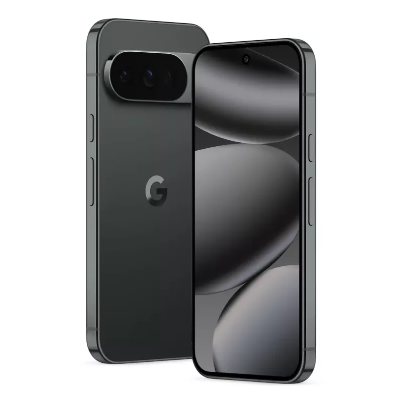 Viedtālrunis Google Pixel 10 Pro 6,3 collu 128 GB, 16 GB RAM, 50 MP + 48 MP + 48 MP trīskāršā kamera, 4870 mAh, Melns