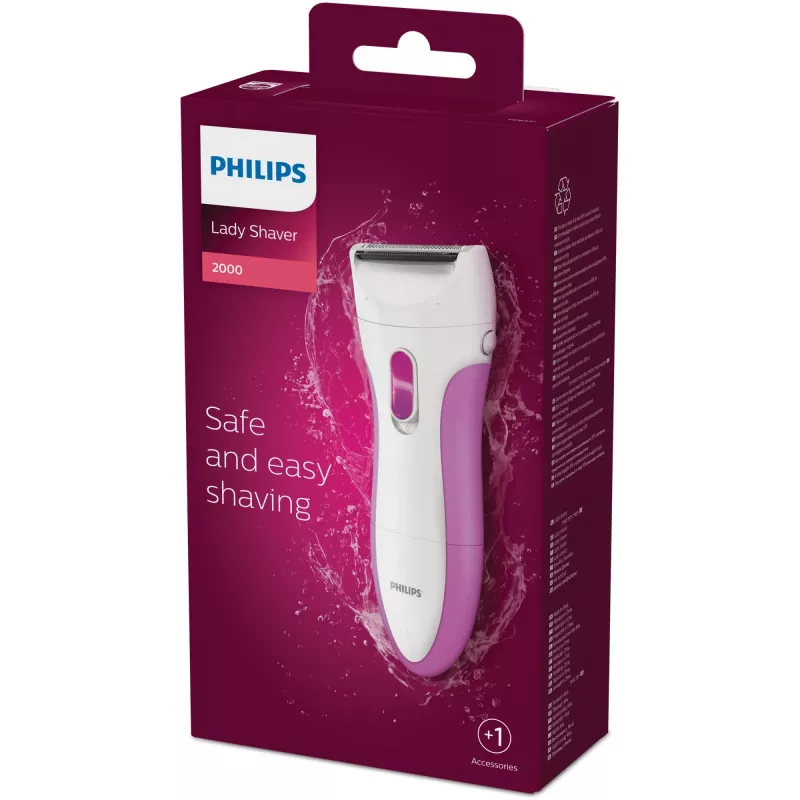 Philips SatinShave Essential HP6341/00 sieviešu elektriskais skuveklis