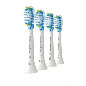 Philips Sonicare C3 Premium Plaque Defence HX9044/17 4x Baltas soniskās zobu birstes galviņas
