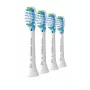 Philips Sonicare C3 Premium Plaque Defence HX9044/17 4x Baltas soniskās zobu birstes galviņas