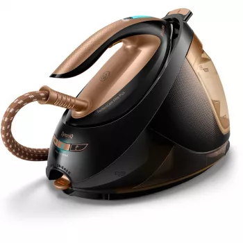 Tvaika ģenerators Philips GC9682/80 — 2700 W, 1,8 L tvertne, 165 g/min nepārtraukts tvaiks, 600 g/min pastiprinājums, T-ionicGlide zole