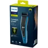 Matu griezējs Philips HC5612/15 — bezvada, nerūsējošā tērauda asmens, 28 garuma soļi (0,5 mm–28 mm), 75 min darbības laiks