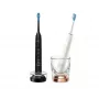 Zobu suka Philips HX9914/57 DiamondClean 9000 2 iepakojumā Melna/Balta
