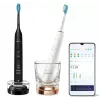 Zobu suka Philips HX9914/57 DiamondClean 9000 2 iepakojumā Melna/Balta