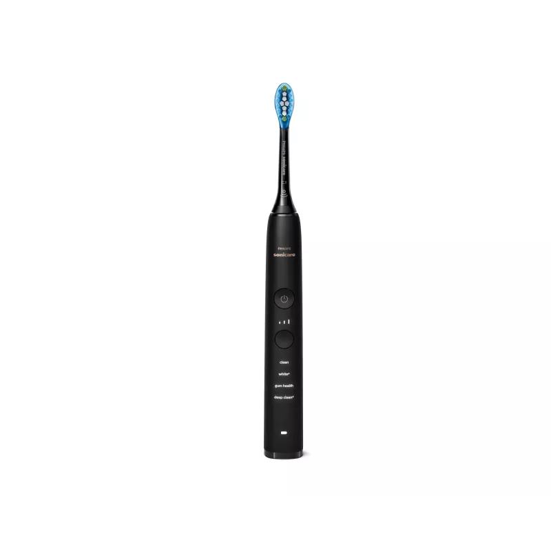 Zobu suka Philips HX9914/57 DiamondClean 9000 2 iepakojumā Melna/Balta