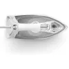 Philips 5000 sērijas DST5010/10 gludeklis Tvaika gludeklis SteamGlide Plus zole 2400 W Pelēks, Balts