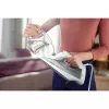 Philips 5000 sērijas DST5010/10 gludeklis Tvaika gludeklis SteamGlide Plus zole 2400 W Pelēks, Balts