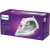 Philips 5000 sērijas DST5010/10 gludeklis Tvaika gludeklis SteamGlide Plus zole 2400 W Pelēks, Balts