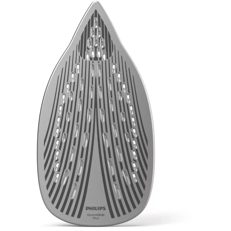 Philips 5000 sērijas DST5010/10 gludeklis Tvaika gludeklis SteamGlide Plus zole 2400 W Pelēks, Balts
