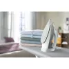 Philips 5000 sērijas DST5010/10 gludeklis Tvaika gludeklis SteamGlide Plus zole 2400 W Pelēks, Balts