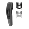 Philips HAIRCLIPPER Series 3000 HC3525/15 Matu griezējs, Melns, Pelēks, 0,5 mm, 2,3 cm, 4,1 cm, Maiņstrāva/Akumulators, 45 min