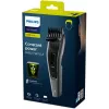 Philips HAIRCLIPPER Series 3000 HC3525/15 Matu griezējs, Melns, Pelēks, 0,5 mm, 2,3 cm, 4,1 cm, Maiņstrāva/Akumulators, 45 min