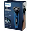 Elektriskais skuveklis Philips Series 5000 S5466/17 — rotējošs 3-galviņu, Li-Ion akumulators, 50 min darbības laiks, mazgājams, mitrai un sausai skūšanai