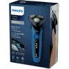 Elektriskais skuveklis Philips Series 5000 S5466/17 — rotējošs 3-galviņu, Li-Ion akumulators, 50 min darbības laiks, mazgājams, mitrai un sausai skūšanai