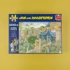 Jan van Haasteren Mākslas tirgus 1000 gabali, 1000 gab., Komiksi, 12 gadi