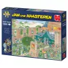 Jan van Haasteren Mākslas tirgus 1000 gabali, 1000 gab., Komiksi, 12 gadi