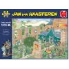 Jan van Haasteren Mākslas tirgus 1000 gabali, 1000 gab., Komiksi, 12 gadi