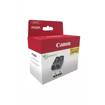 Canon 1509B029 tintes kasetne 2 gab. Oriģināla Melna