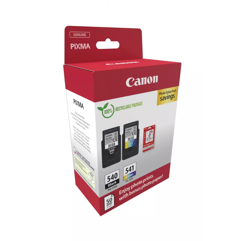 Canon 5225B013 tintes kasetne 2 gab. oriģināla melna, ciāna, madženta, dzeltena