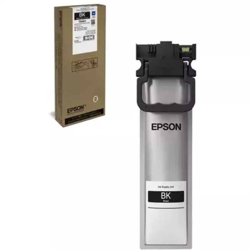 Epson WF-C5xxx Series tintes kasetne XL Melns