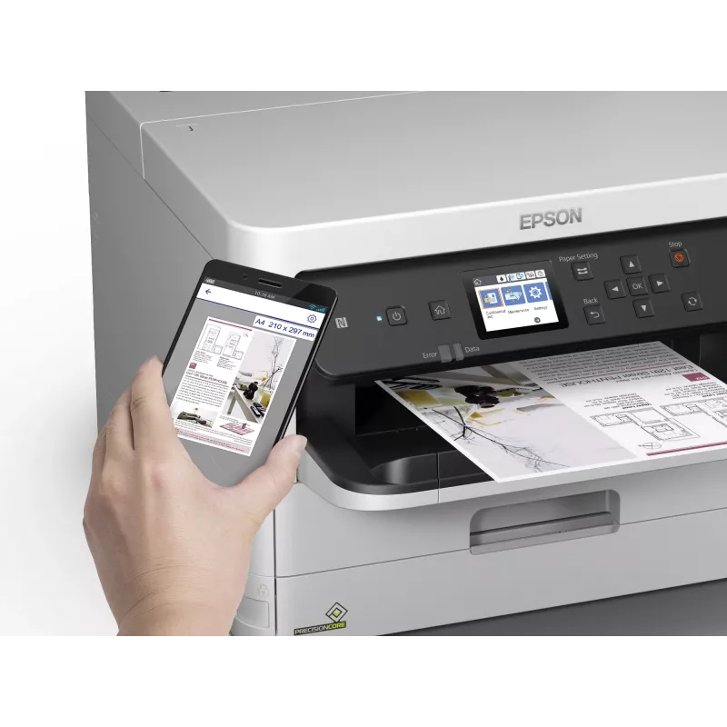 Epson WorkForce Pro WF-C529R / C579R Melns XXL Ink Supply Unit