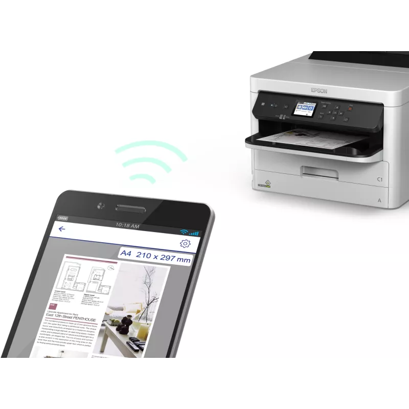 Epson WorkForce Pro WF-C529R / C579R dzeltena XXL Ink Supply Unit