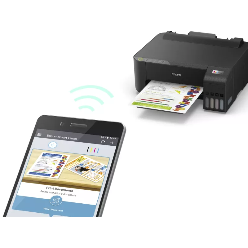 Epson EcoTank ET-1810 tintu printeris Krāsu 5760 x 1440 DPI A4 Wi-Fi