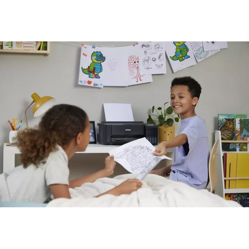 Epson EcoTank ET-1810 tintu printeris Krāsu 5760 x 1440 DPI A4 Wi-Fi