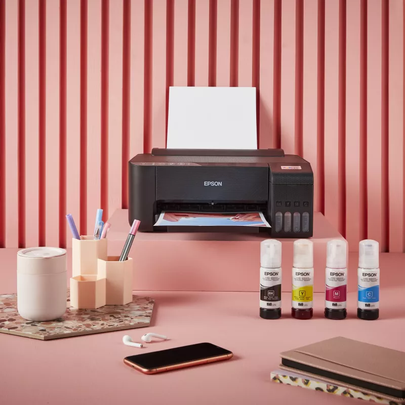 Epson EcoTank ET-1810 tintu printeris Krāsu 5760 x 1440 DPI A4 Wi-Fi