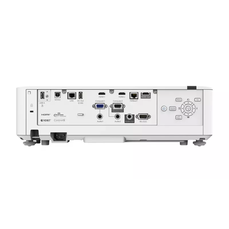 Epson EB-L630U standarta projekcijas projektors 6200 ANSI lūmeni 3LCD WUXGA (1920x1200) Balts
