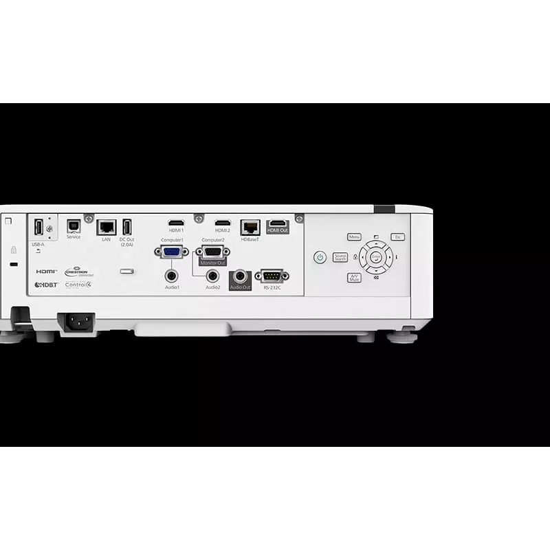 Epson EB-L530U standarta projekcijas projektors 5200 ANSI lūmeni 3LCD WUXGA (1920x1200) Balts