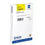 tintes kasetne Epson C13T90744N XXL dzeltena – Oriģināls Extra High Yield for WorkForce WF-6XXX