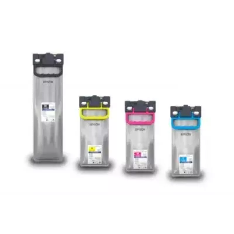 Tintes kasetne Epson WorkForce Pro WF-C87xR melna (Oriģināla, Standarta ietilpība)
