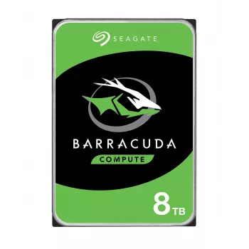 Seagate Barracuda ST8000DM004 iekšējais cietais disks 8 TB 5400 RPM 256 MB 3.5 collas Serial ATA III