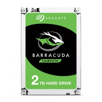 Seagate Barracuda ST2000DM008 iekšējais cietais disks 2 TB 7200 RPM 256 MB 3,5 collas Serial ATA III