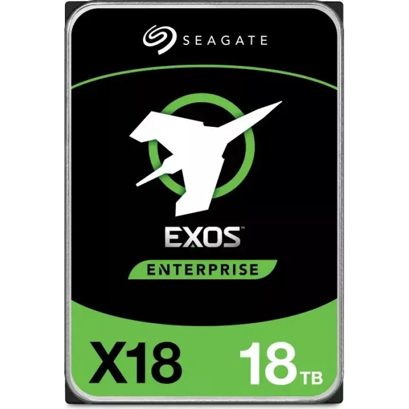 HDD Seagate 18TB 3.5 collas SATA 6Gb/s ST18000NM000J
