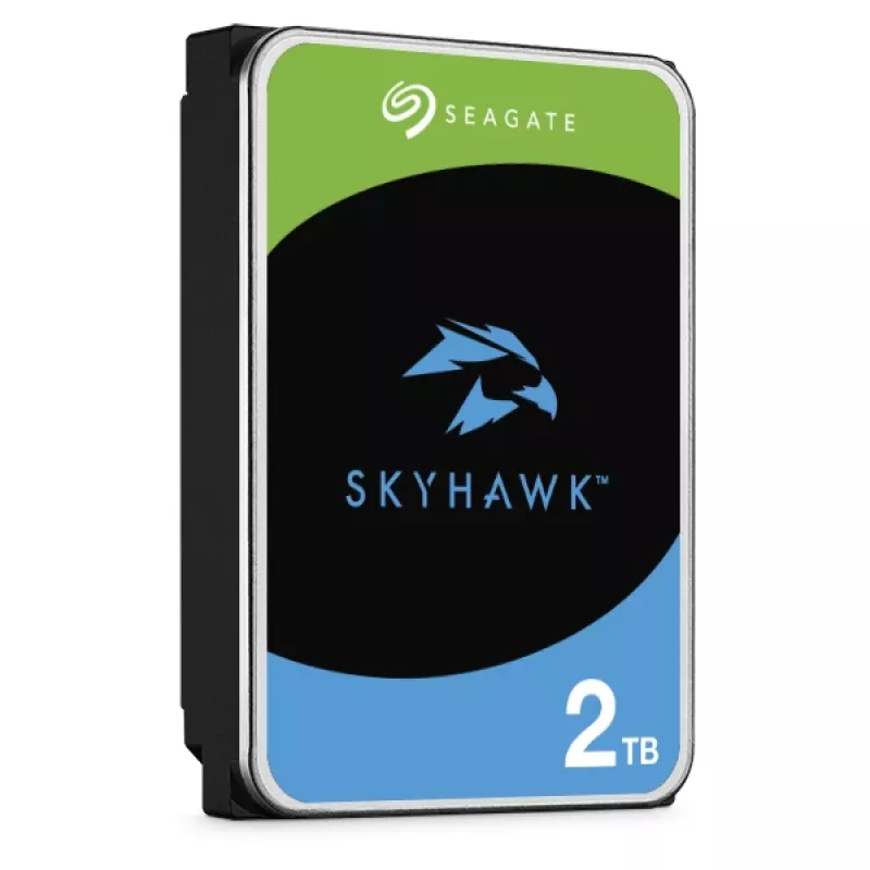Seagate SkyHawk iekšējais cietais disks 2 TB 256 MB 3,5 collu Serial ATA III