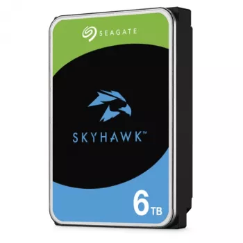 Seagate SkyHawk ST6000VX009 iekšējais cietais disks 6 TB 256 MB 3,5 collu Serial ATA III