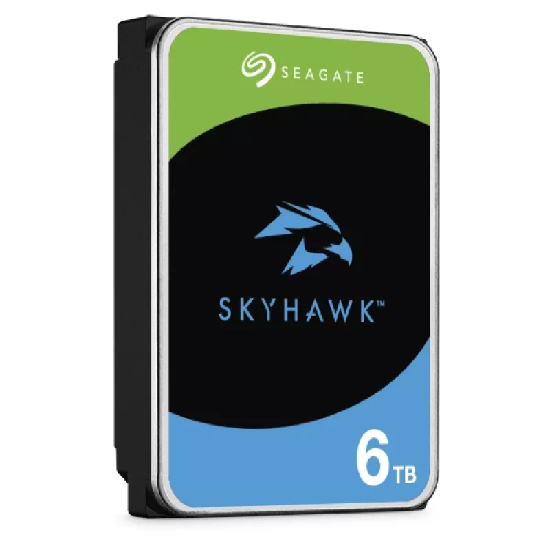 Seagate SkyHawk ST6000VX009 iekšējais cietais disks 6 TB 256 MB 3,5 collu Serial ATA III