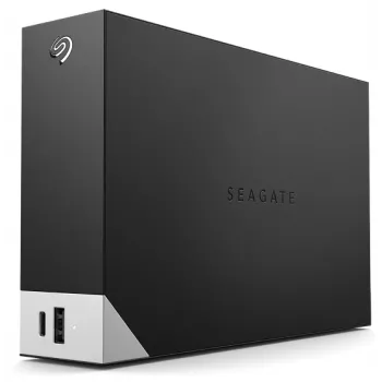 Seagate One Touch Desktop ar HUB 12TBUSB 3.0 SED ārējais cietais disks 12 TB USB Typee-A / USB Type-C 3.2 Gen 1 (3.1 Gen 1) Melns