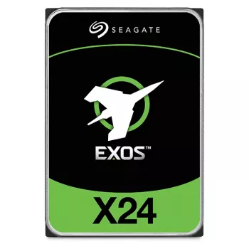 Seagate Exos X24 iekšējais cietais disks 24 TB 7200 RPM 512 MB 3.5 collu Serial ATA