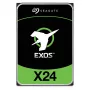 Seagate Exos X24 iekšējais cietais disks 24 TB 7200 RPM 512 MB 3.5 collu Serial ATA