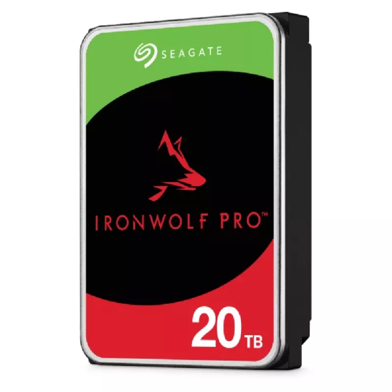 Seagate IronWolf Pro ST20000NT001 iekšējais cietais disks 20 TB 7200 RPM 256 MB 3,5 collas