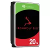 Seagate IronWolf Pro ST20000NT001 iekšējais cietais disks 20 TB 7200 RPM 256 MB 3,5 collas