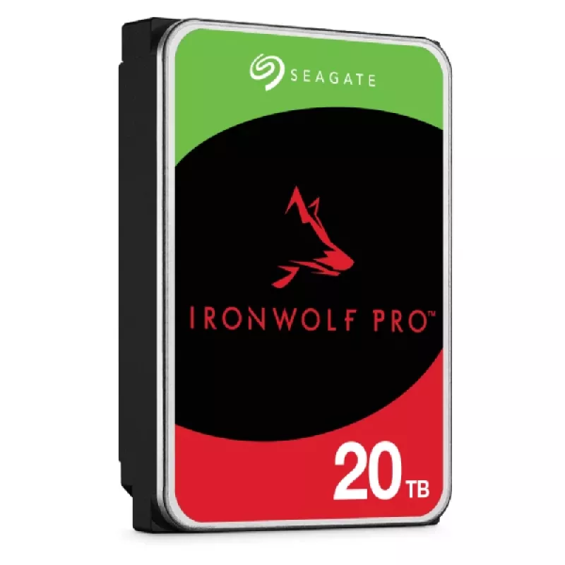 Seagate IronWolf Pro ST20000NT001 iekšējais cietais disks 20 TB 7200 RPM 256 MB 3,5 collas
