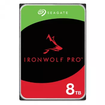 Seagate IronWolf Pro ST8000NT001 iekšējais cietais disks 8 TB 7200 RPM 256 MB 3.5 collu Serial ATA III