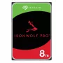 Seagate IronWolf Pro ST8000NT001 iekšējais cietais disks 8 TB 7200 RPM 256 MB 3.5 collu Serial ATA III