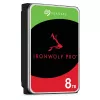 Seagate IronWolf Pro ST8000NT001 iekšējais cietais disks 8 TB 7200 RPM 256 MB 3.5 collu Serial ATA III