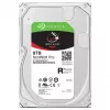 Seagate IronWolf Pro ST8000NT001 iekšējais cietais disks 8 TB 7200 RPM 256 MB 3.5 collu Serial ATA III
